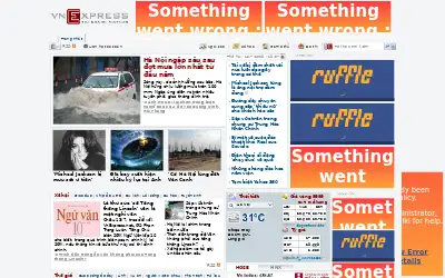vnexpress.net in 2009
