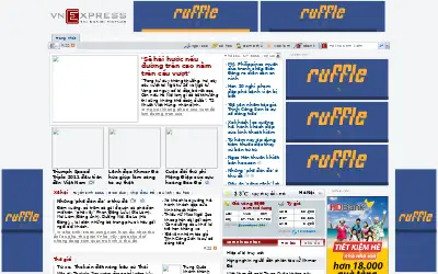 vnexpress.net in 2011