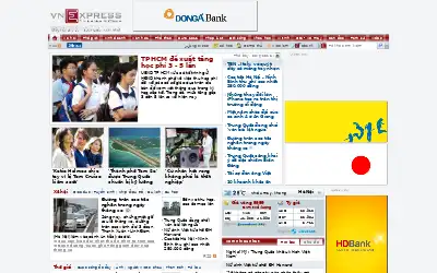 vnexpress.net in 2012