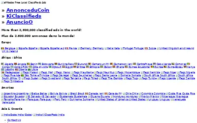 afribaba.com in 2010