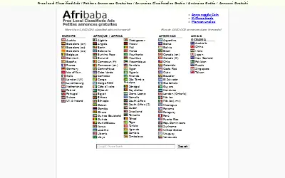 afribaba.com in 2012