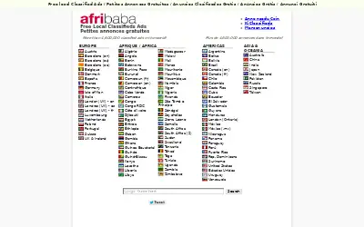 afribaba.com in 2013