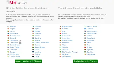 afribaba.com in 2015
