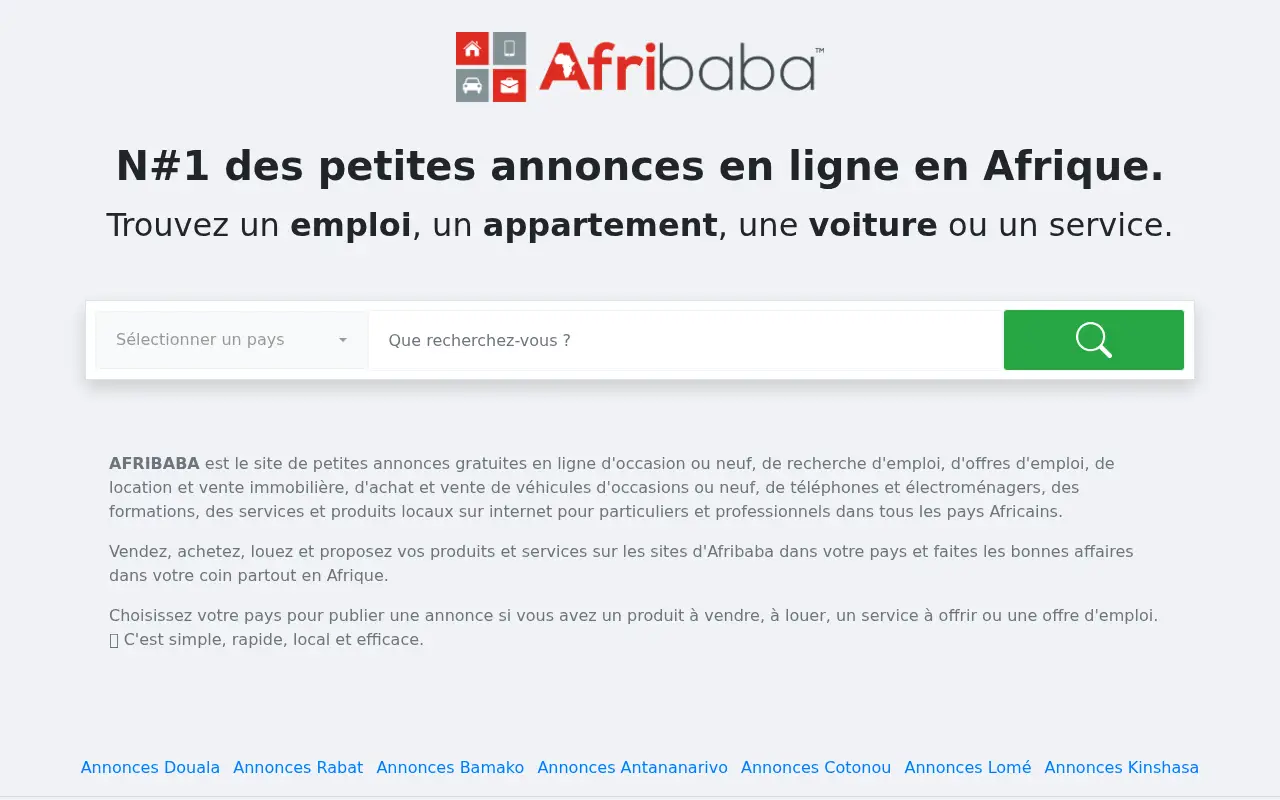 afribaba.com in 2023