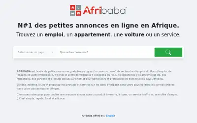 afribaba.com in 2026