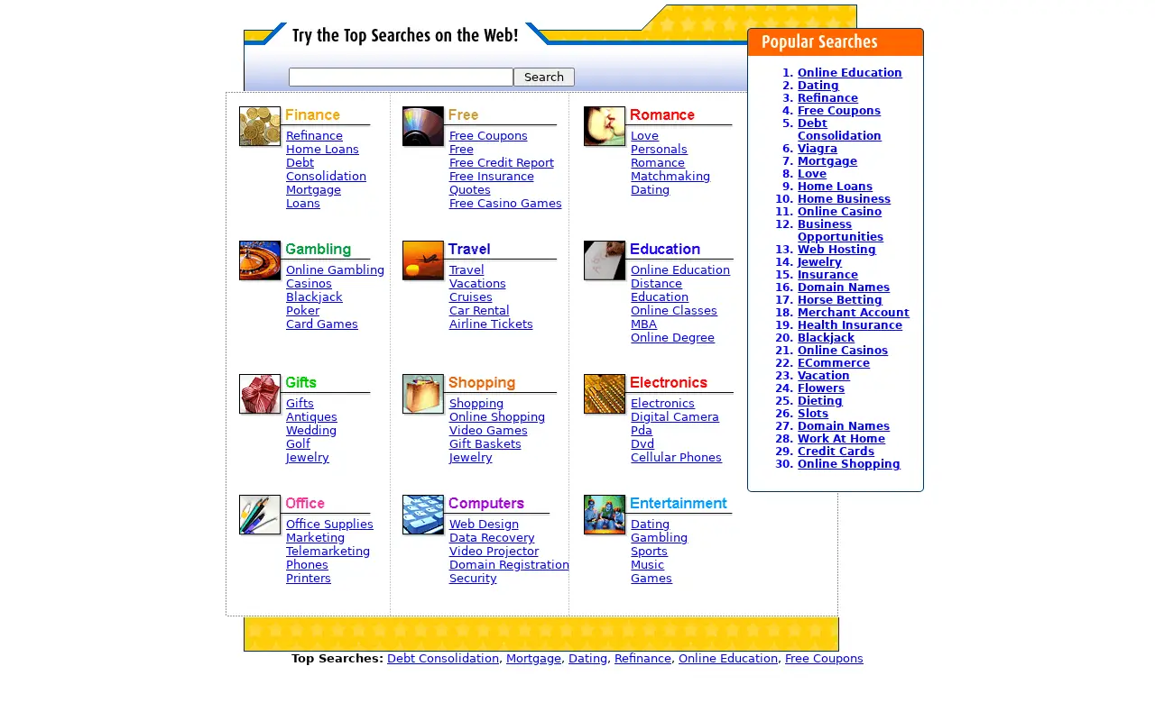 dropcatch.com in 2003