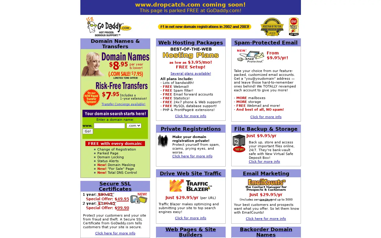dropcatch.com in 2004