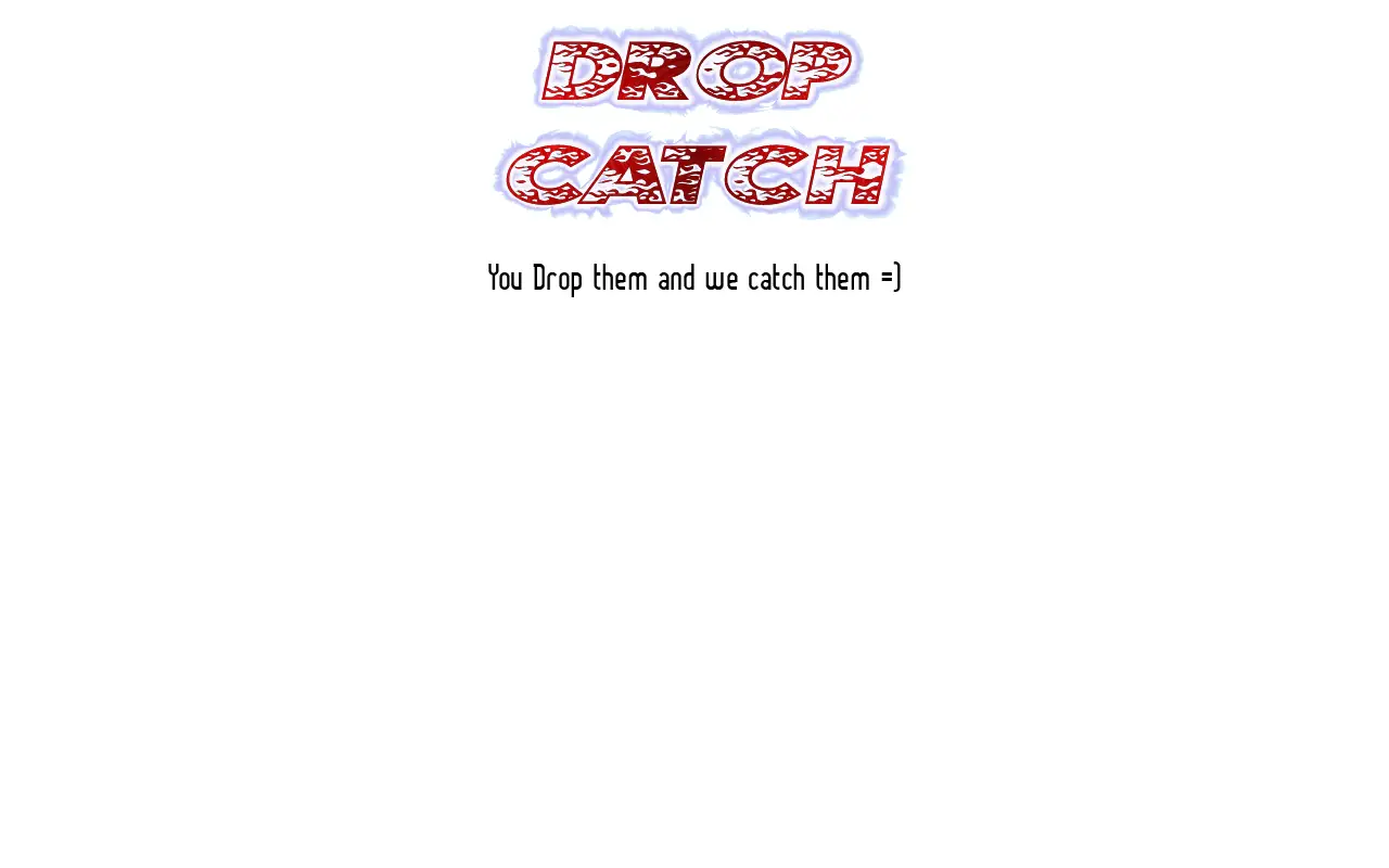 dropcatch.com in 2007