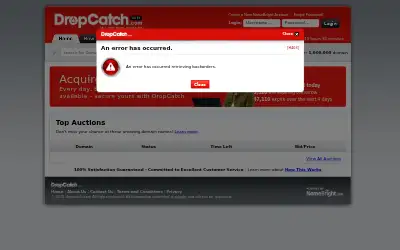 dropcatch.com in 2015