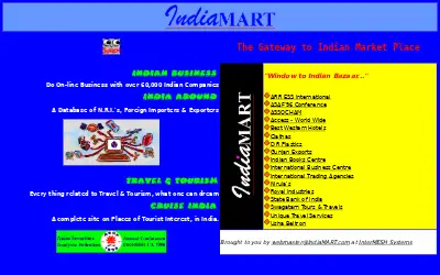 indiamart.com in 1996