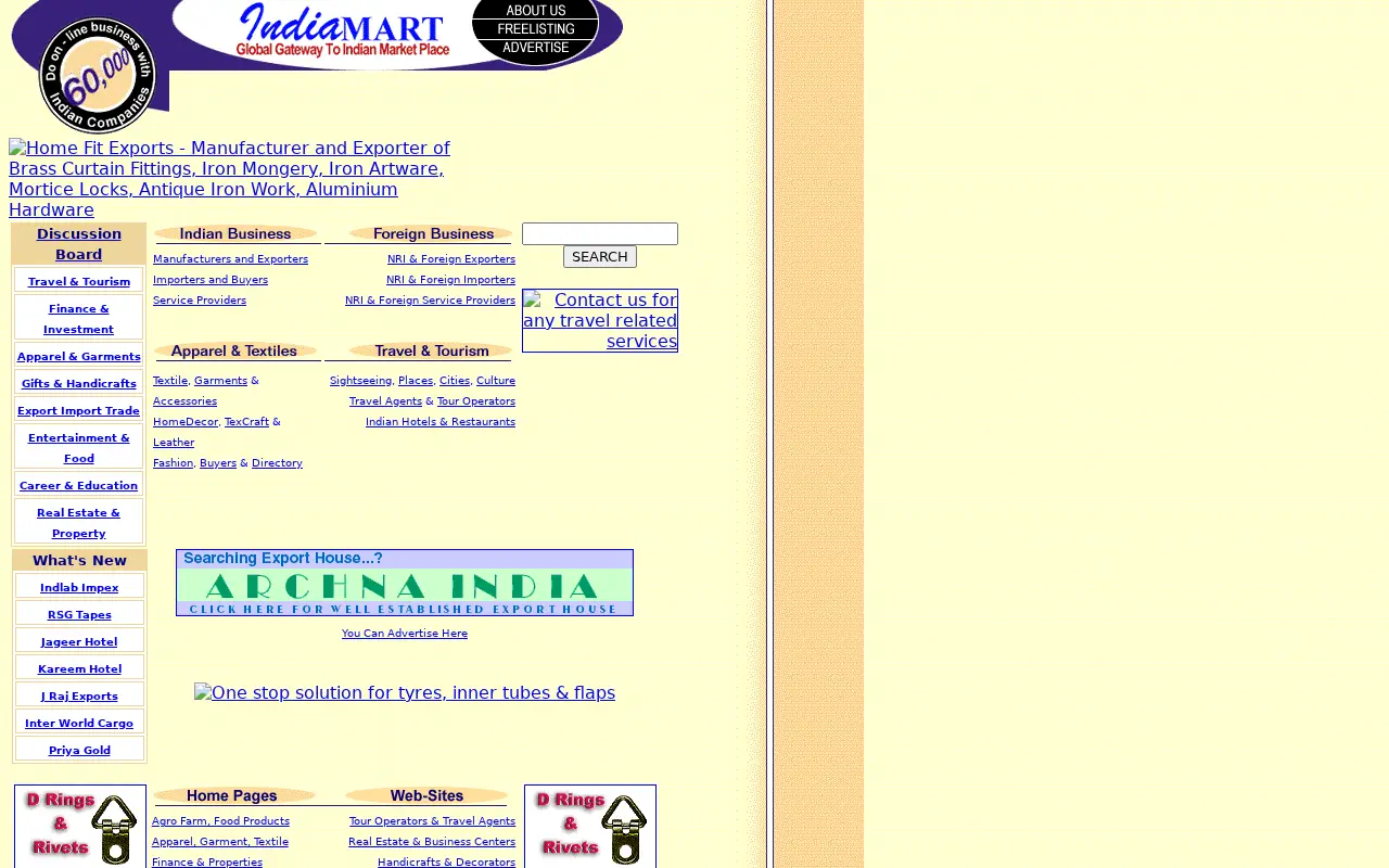 indiamart.com in 1998