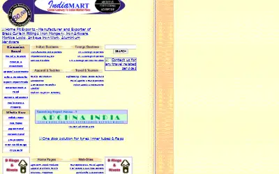 indiamart.com in 1998