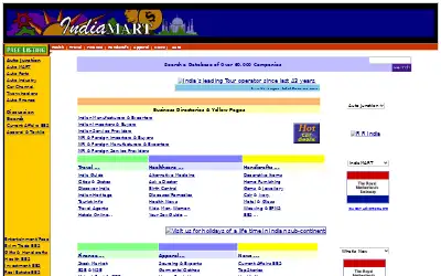 indiamart.com in 2000