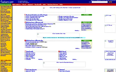 indiamart.com in 2001