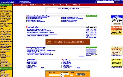indiamart.com in 2003