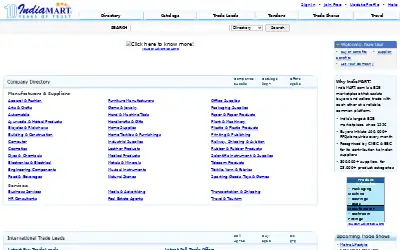 indiamart.com in 2006
