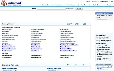 indiamart.com in 2008