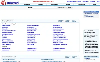 indiamart.com in 2009