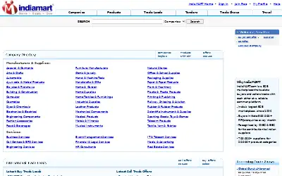 indiamart.com in 2010