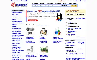 indiamart.com in 2011
