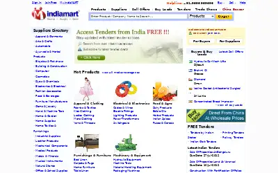 indiamart.com in 2012