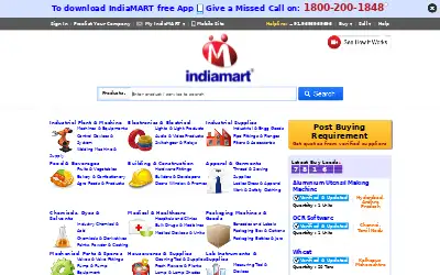 indiamart.com in 2014
