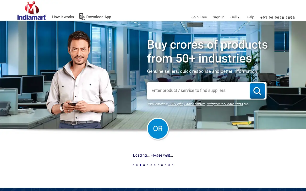 indiamart.com in 2015