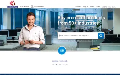 indiamart.com in 2015