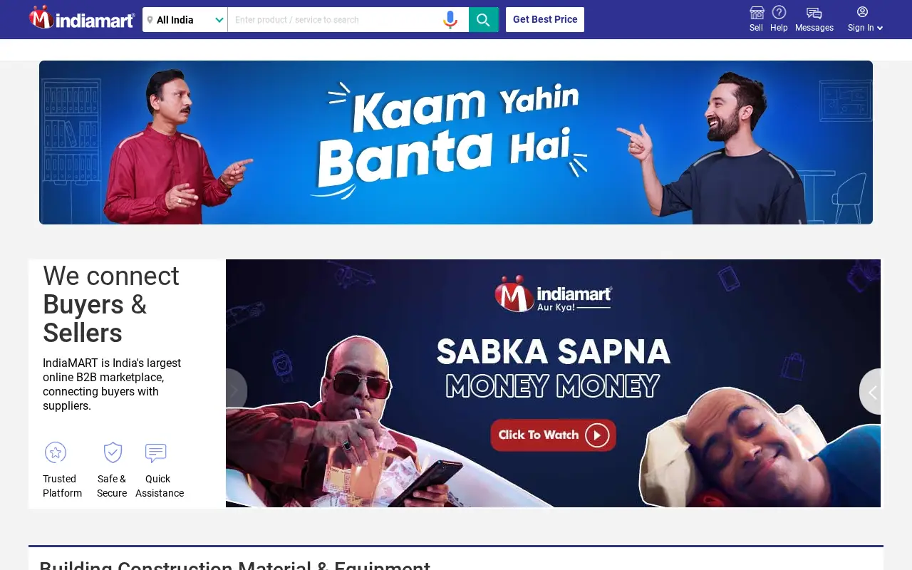 indiamart.com in 2025