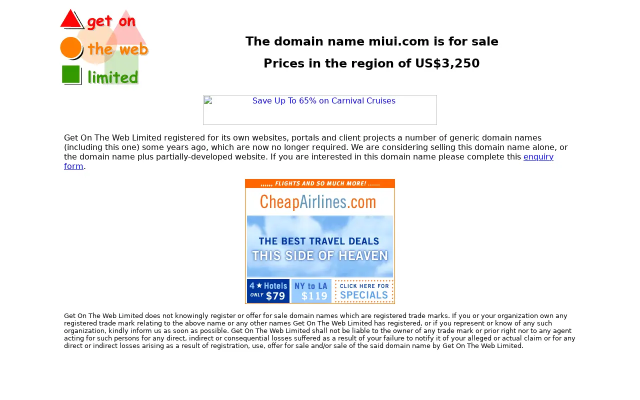 miui.com in 2004