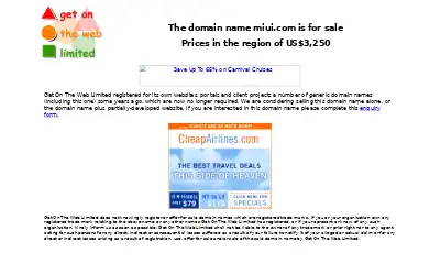 miui.com in 2004