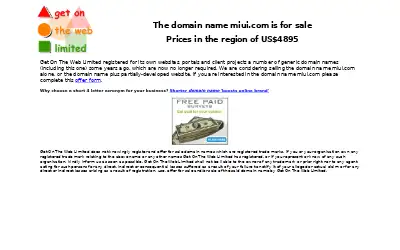 miui.com in 2010