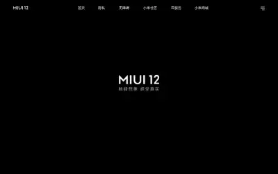 miui.com in 2020