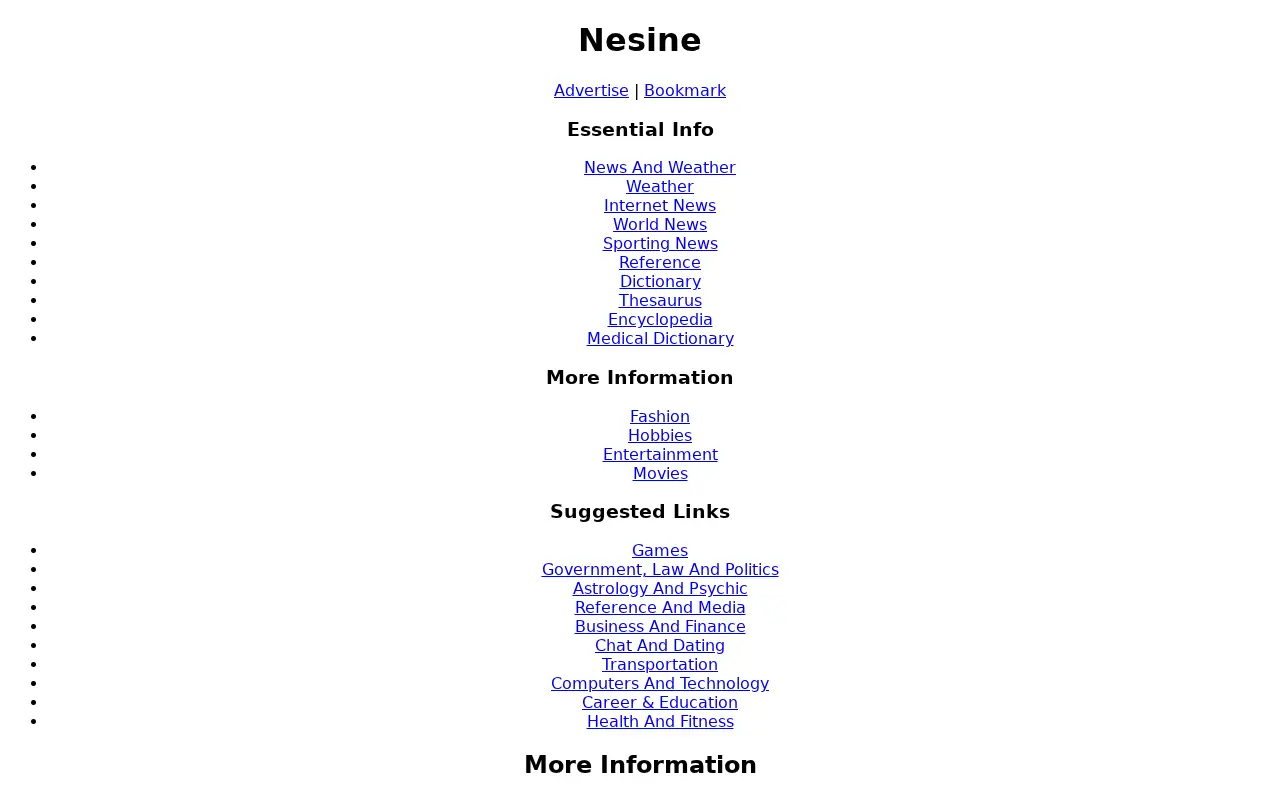 nesine.com in 2004