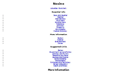 nesine.com in 2004