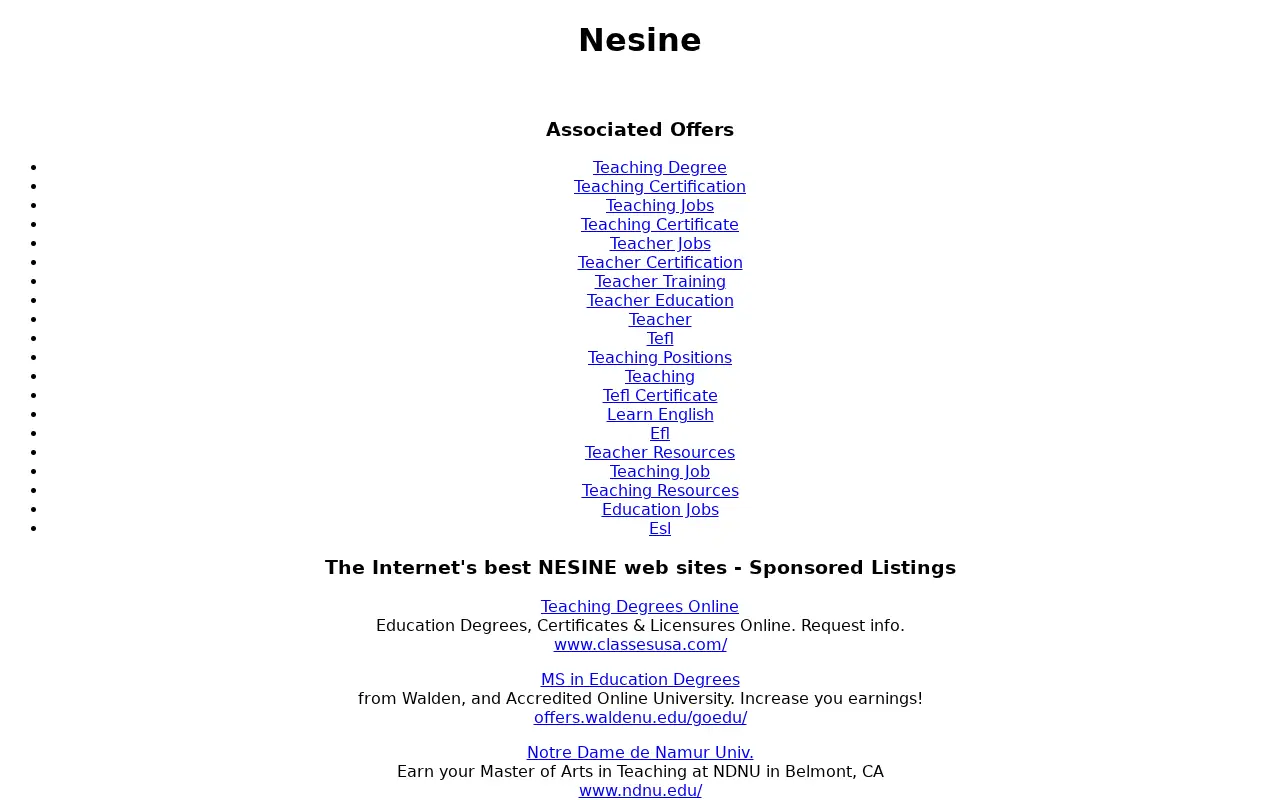 nesine.com in 2005