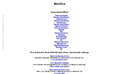 nesine.com in 2005