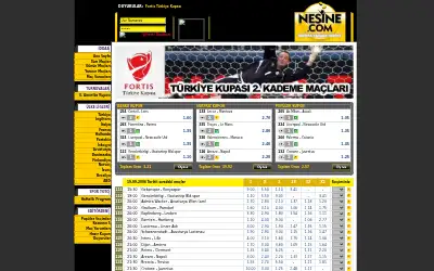 nesine.com in 2006