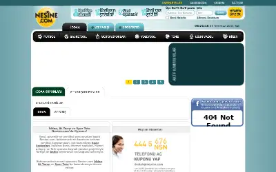 nesine.com in 2011