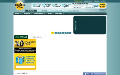 nesine.com in 2012