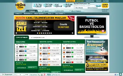 nesine.com in 2013