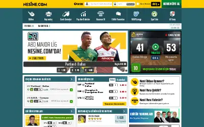 nesine.com in 2019