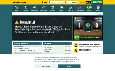 nesine.com in 2022