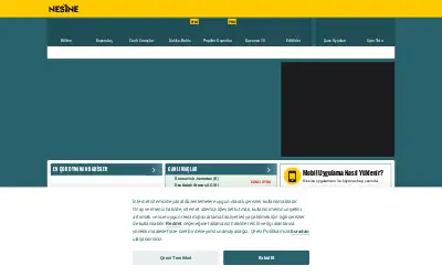 nesine.com in 2025
