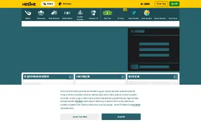 nesine.com in 2026