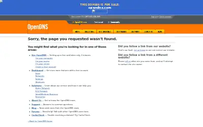 opendns.com in 2003