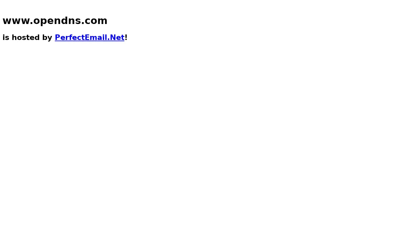 opendns.com in 2005