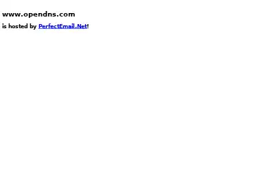 opendns.com in 2005