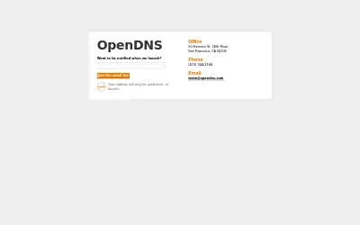 opendns.com in 2006