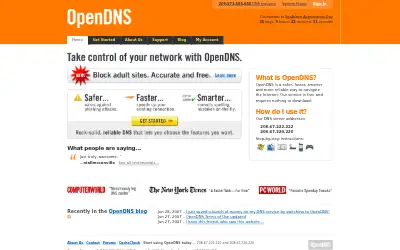 opendns.com in 2007